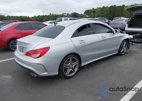 2014 Mercedes-Benz Cla 250 z USA, uszkodzony, nr VIN WDDSJ4EB3EN117515